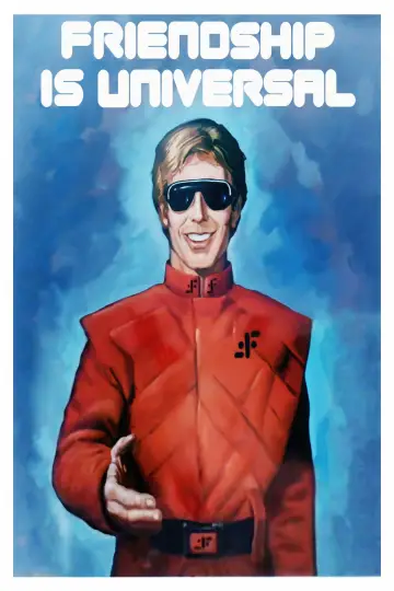 Poster for the TV series "V" #1460471