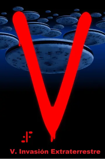 Poster for the TV series "V" #1460475