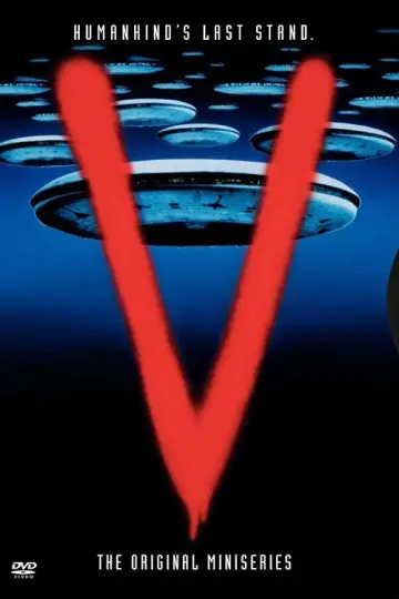 Poster for the TV series "V" #1752013