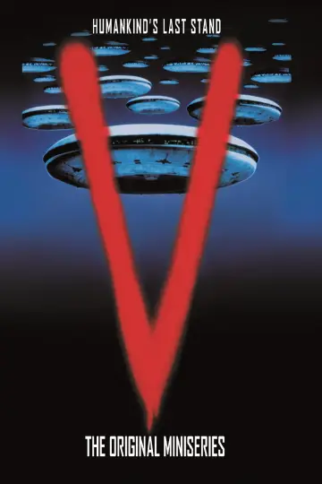 Poster for the TV series "V" #1752014