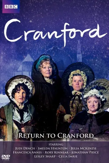 Poster for the TV series "Cranford" #1756314