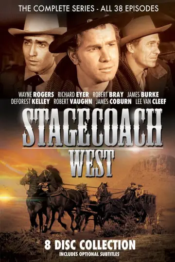 Stagecoach West Poster