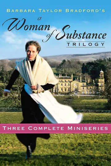 Poster for the TV series "A Woman of Substance" #1599356