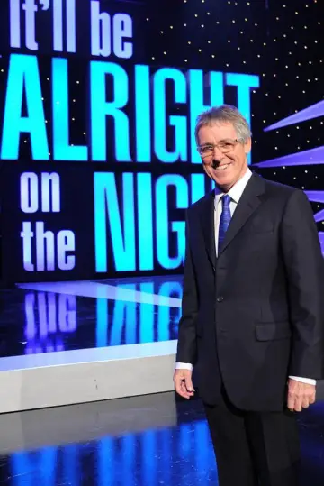 Poster for the TV series "It’ll be Alright on the Night" #1607879