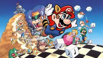 Backdrop for the TV series "The Adventures of Super Mario Bros. 3" #1462154