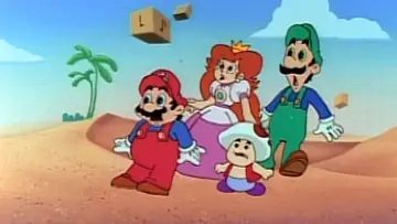 Backdrop for the TV series "The Adventures of Super Mario Bros. 3" #1462155