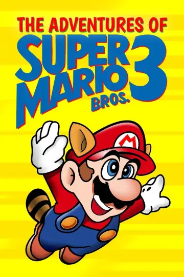 The Adventures of Super Mario Bros. 3 Poster