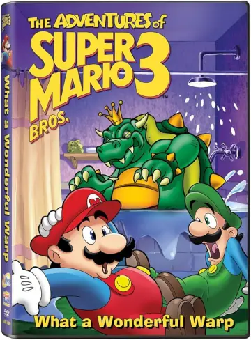 Poster for the TV series "The Adventures of Super Mario Bros. 3" #1462169