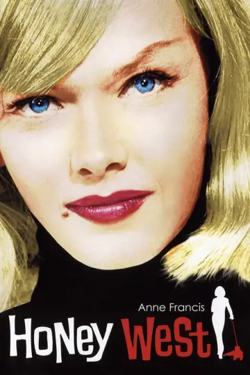 Poster for the TV series "Honey West" #1408126