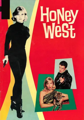 Poster for the TV series "Honey West" #1728711