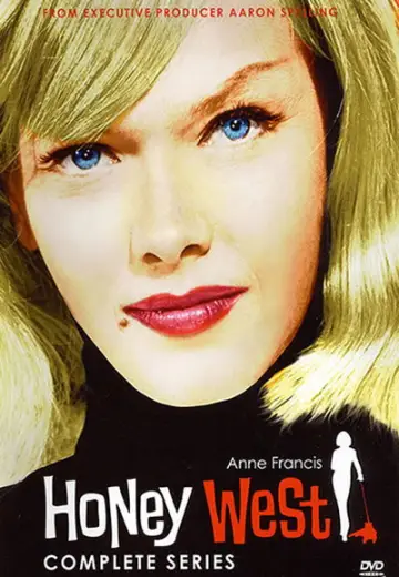 Poster for the TV series "Honey West" #1728712