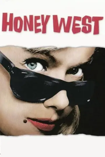Poster for the TV series "Honey West" #1728713