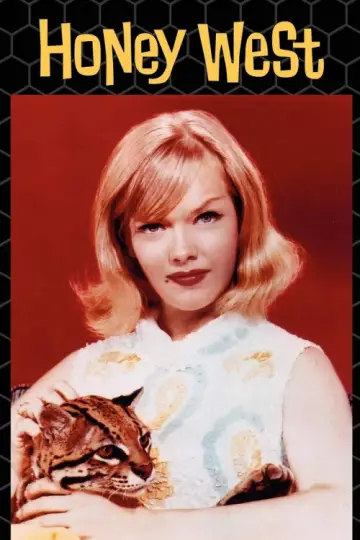 Poster for the TV series "Honey West" #1728714