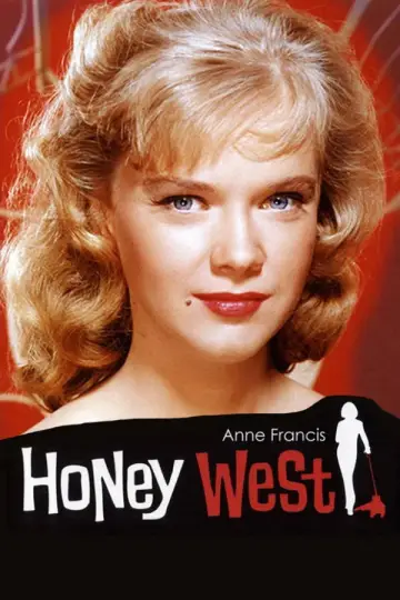 Poster for the TV series "Honey West" #1728715
