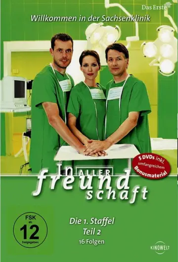 Poster for the TV series "In All Friendship" #1674832