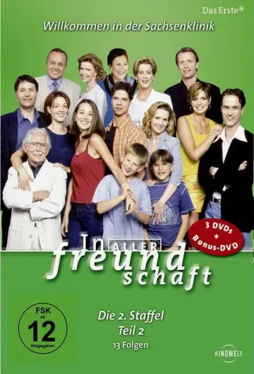 Poster for the TV series "In All Friendship" #1674834