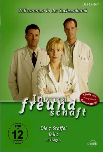Poster for the TV series "In All Friendship" #1674840