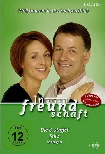 Poster for the TV series "In All Friendship" #1674842