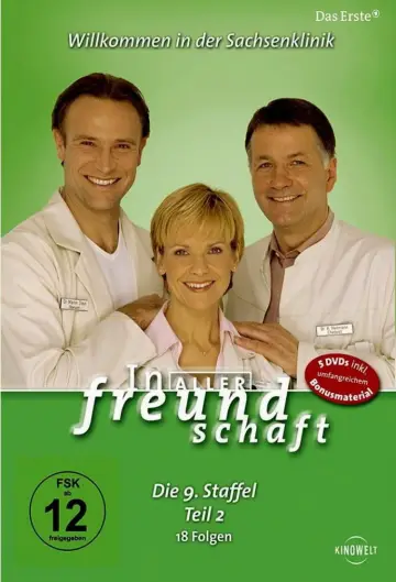 Poster for the TV series "In All Friendship" #1674844