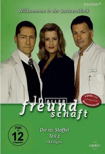 Poster for the TV series "In All Friendship" #1674846