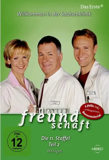 Poster for the TV series "In All Friendship" #1674848