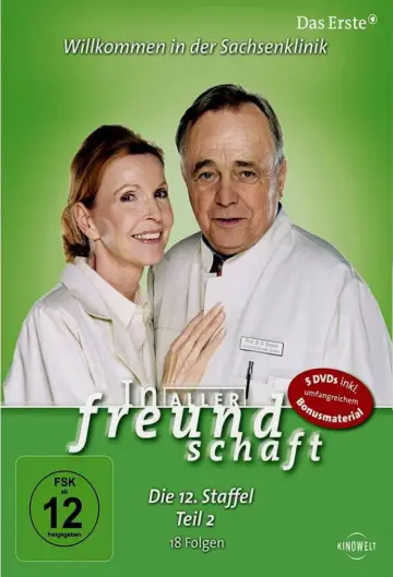 Poster for the TV series "In All Friendship" #1674850