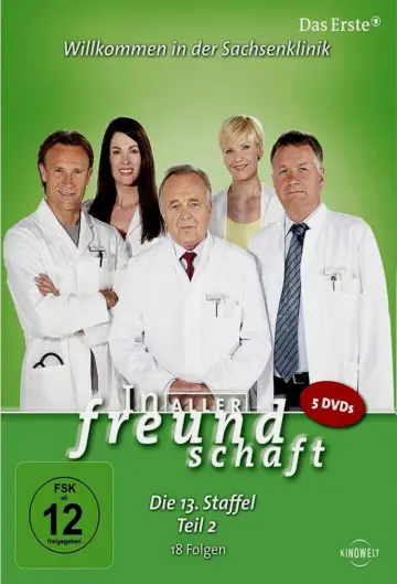 Poster for the TV series "In All Friendship" #1674852