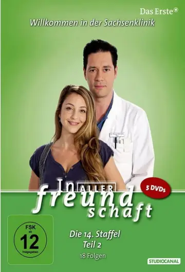 Poster for the TV series "In All Friendship" #1674854