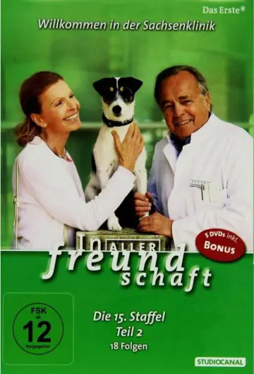 Poster for the TV series "In All Friendship" #1674856