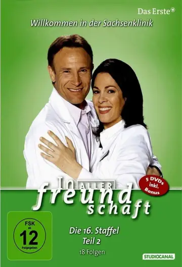 Poster for the TV series "In All Friendship" #1674858