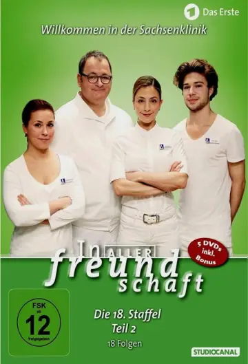 Poster for the TV series "In All Friendship" #1674862