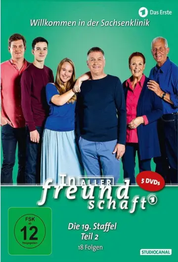 Poster for the TV series "In All Friendship" #1674864