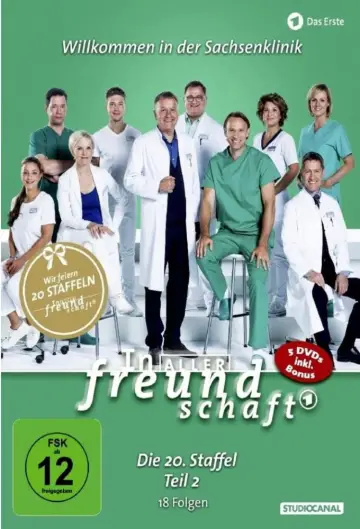 Poster for the TV series "In All Friendship" #1674866