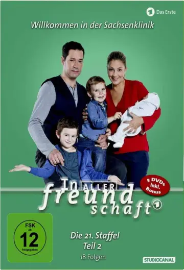 Poster for the TV series "In All Friendship" #1674868