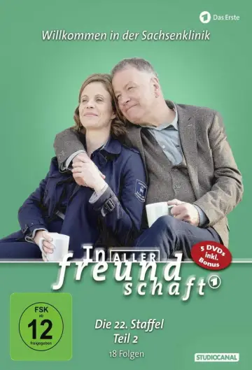 Poster for the TV series "In All Friendship" #1674870