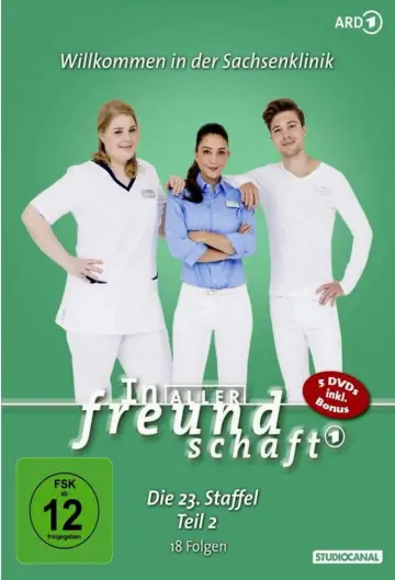 Poster for the TV series "In All Friendship" #1674872