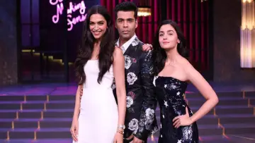 Backdrop к сериалу "Koffee with Karan" #1396151