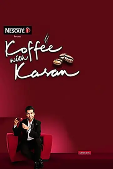 Poster к сериалу "Koffee with Karan" #1396155