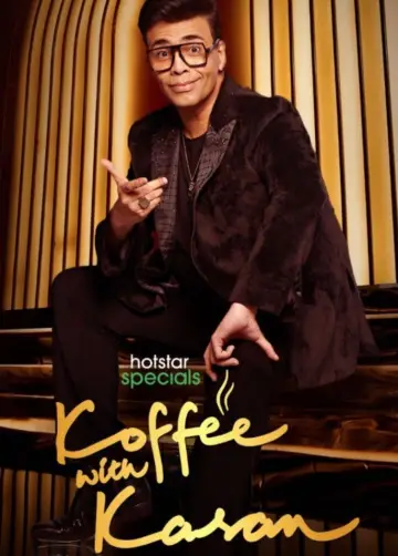 Poster к сериалу "Koffee with Karan" #1396156