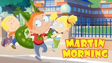 Backdrop for the TV series "Martin Morning" #1329241