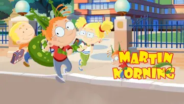 Backdrop for the TV series "Martin Morning" #1329243