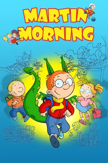 Martin Morning Poster