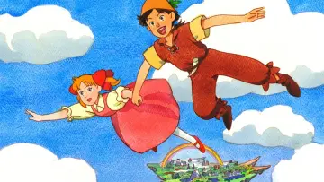 Backdrop for the TV series "The Adventures of Peter Pan" #1421008