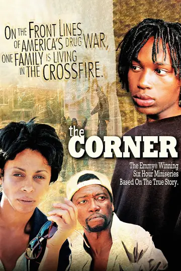 Poster for the TV series "The Corner" #1873272