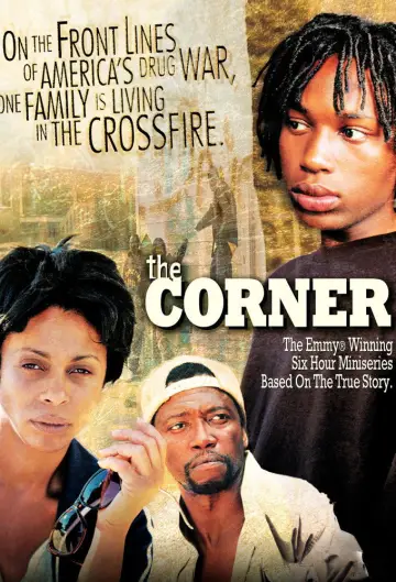Poster for the TV series "The Corner" #1873273