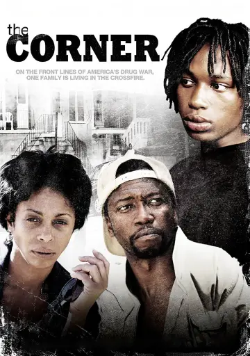 Poster for the TV series "The Corner" #1873275