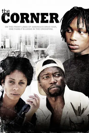 Poster for the TV series "The Corner" #1873276