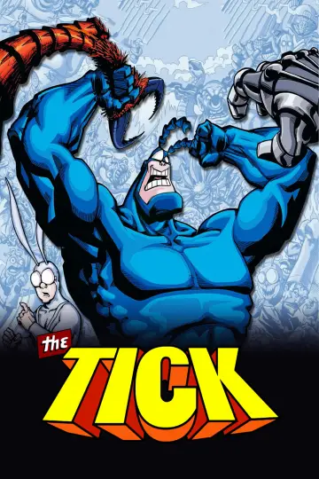 Poster к сериалу "The Tick" #1441633
