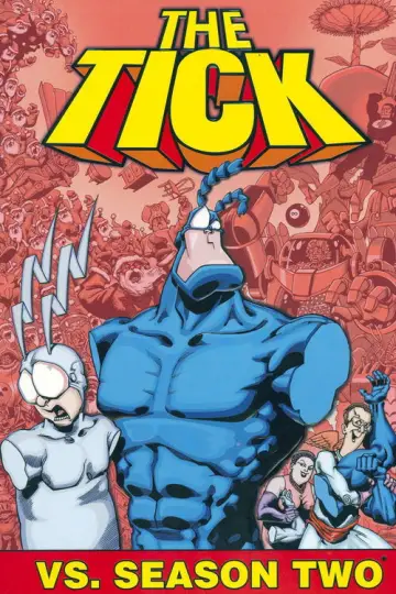 Poster for the TV series "The Tick" #1727395