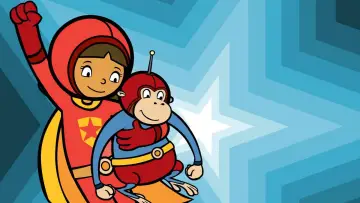 Backdrop for the TV series "WordGirl" #1324112